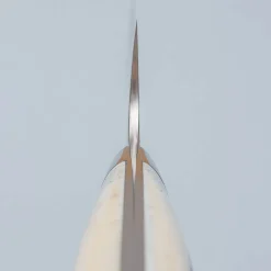 Takeshi Saji SG2 Diamond Damast Staghorn Gyuto 24 cm