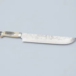 Takeshi Saji SG2 Diamond Damast Staghorn Sakimaru 24 cm
