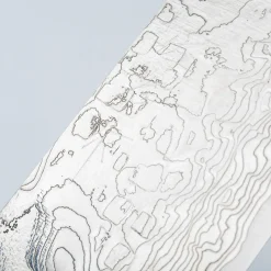 Takeshi Saji SG2 Diamond Damast Staghorn Bunka 18 cm