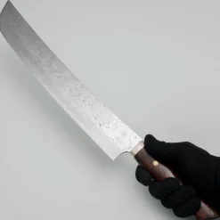 Takeshi Saji SG2 Diamond Damast Ironwood Sakimaru 39 cm