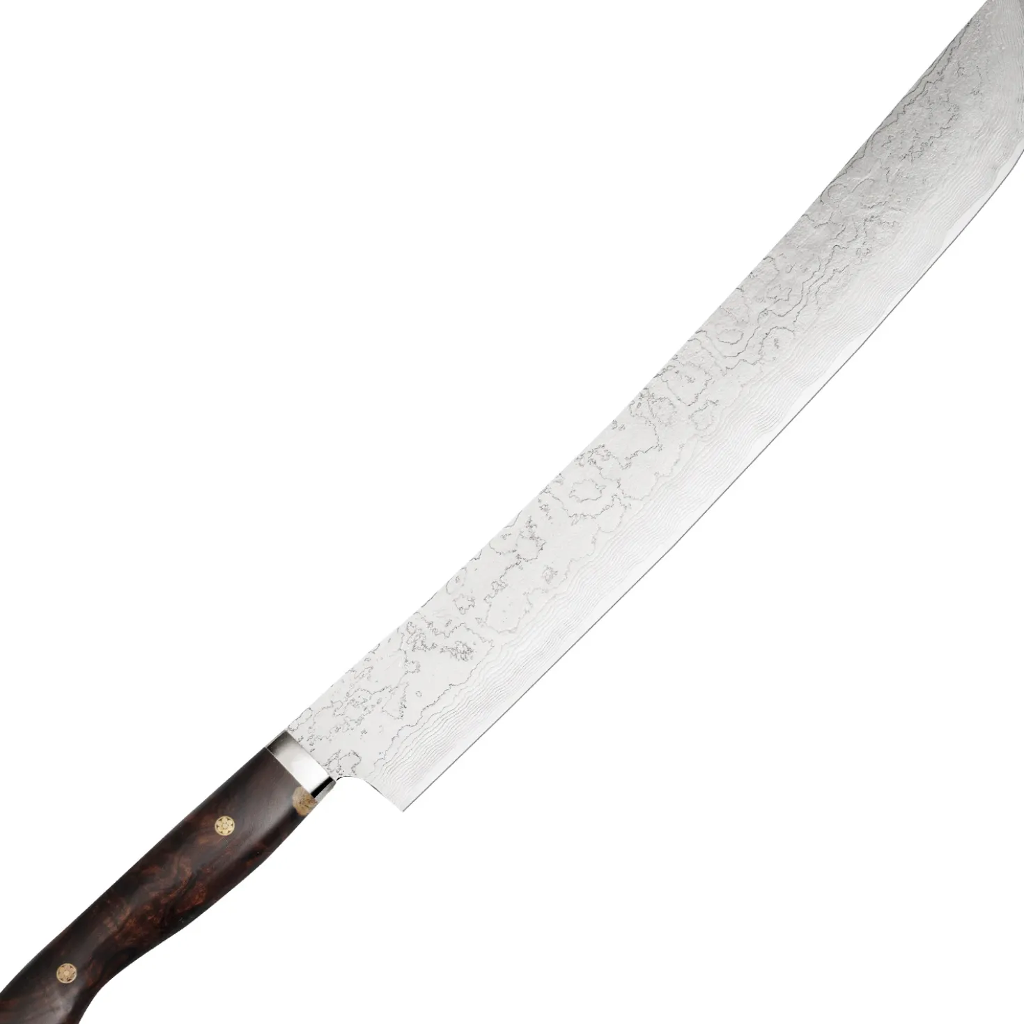 Takeshi Saji SG2 Diamond Damast Ironwood Sakimaru 39 cm