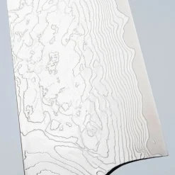 Takeshi Saji SG2 Diamond Damast Staghorn Gyuto 21 cm