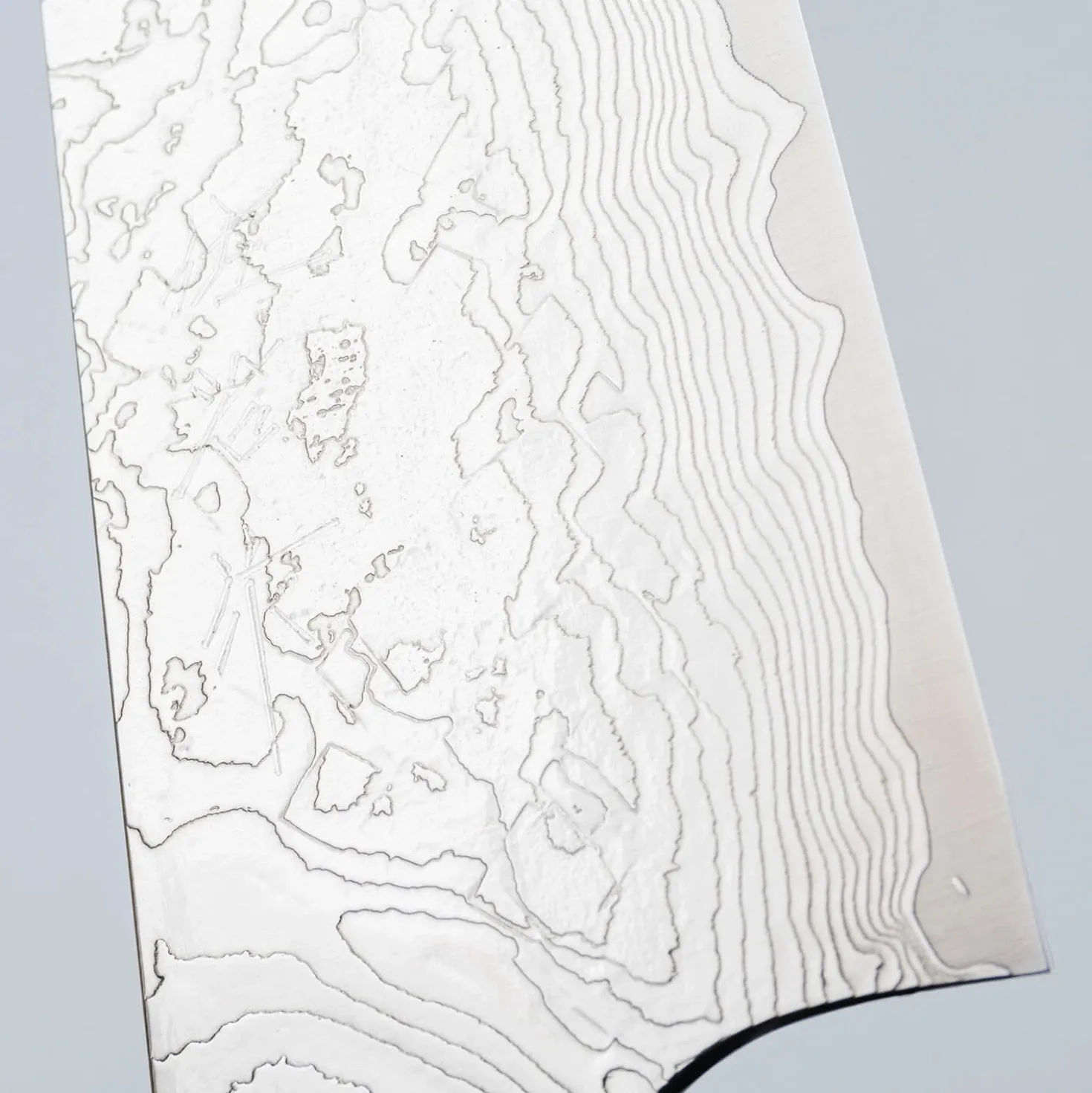 Takeshi Saji SG2 Diamond Damast Staghorn Gyuto 21 cm