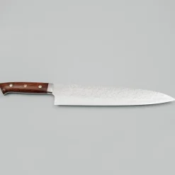 Takeshi Saji SG2 Diamond Damast Ironwood Gyuto 27 cm
