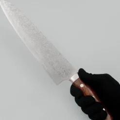 Takeshi Saji SG2 Diamond Damast Ironwood Gyuto 27 cm