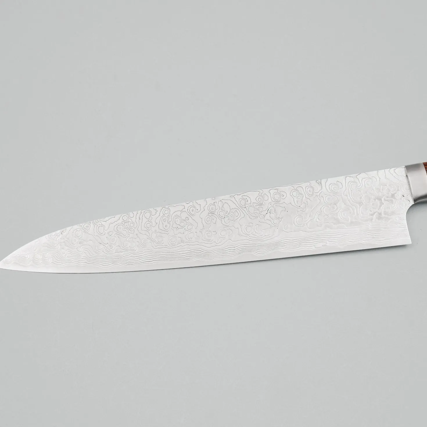 Takeshi Saji SG2 Diamond Damast Ironwood Gyuto 27 cm