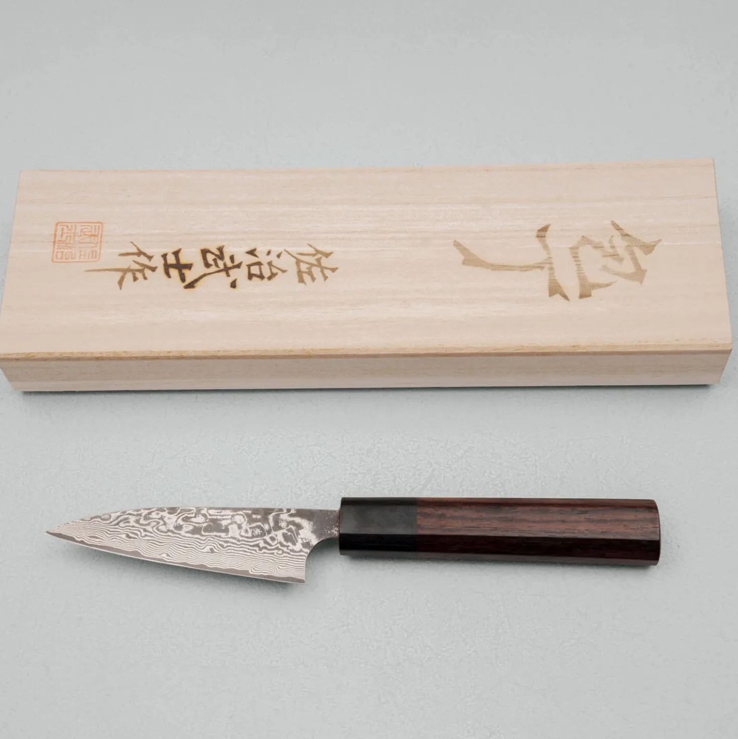 Takeshi Saji SG2 Nickel Damast Petty 9 cm