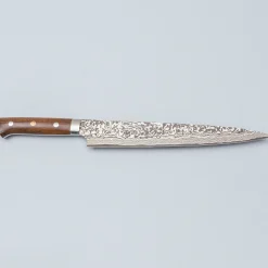 Takeshi Saji SG2 Nickel Damast Ironwood Sujihiki 24 cm