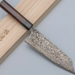 Takeshi Saji SG2 Nickel Damast Bunka 17.5 cm
