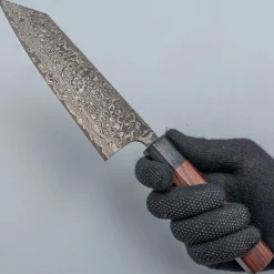 Takeshi Saji SG2 Nickel Damast Bunka 17.5 cm