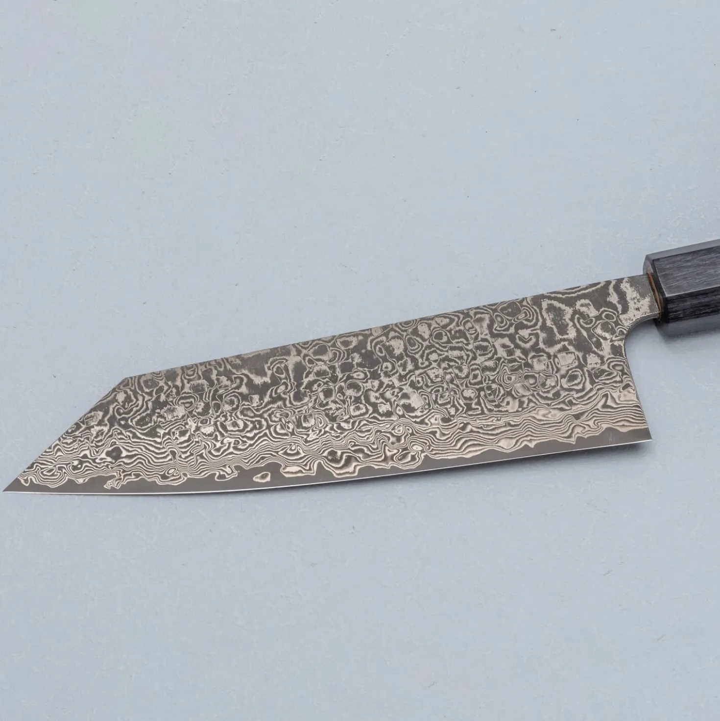 Takeshi Saji SG2 Nickel Damast Bunka 17.5 cm