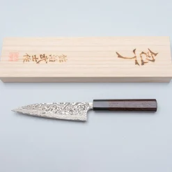 Takeshi Saji SG2 Nickel Damast Petty 13.5 cm