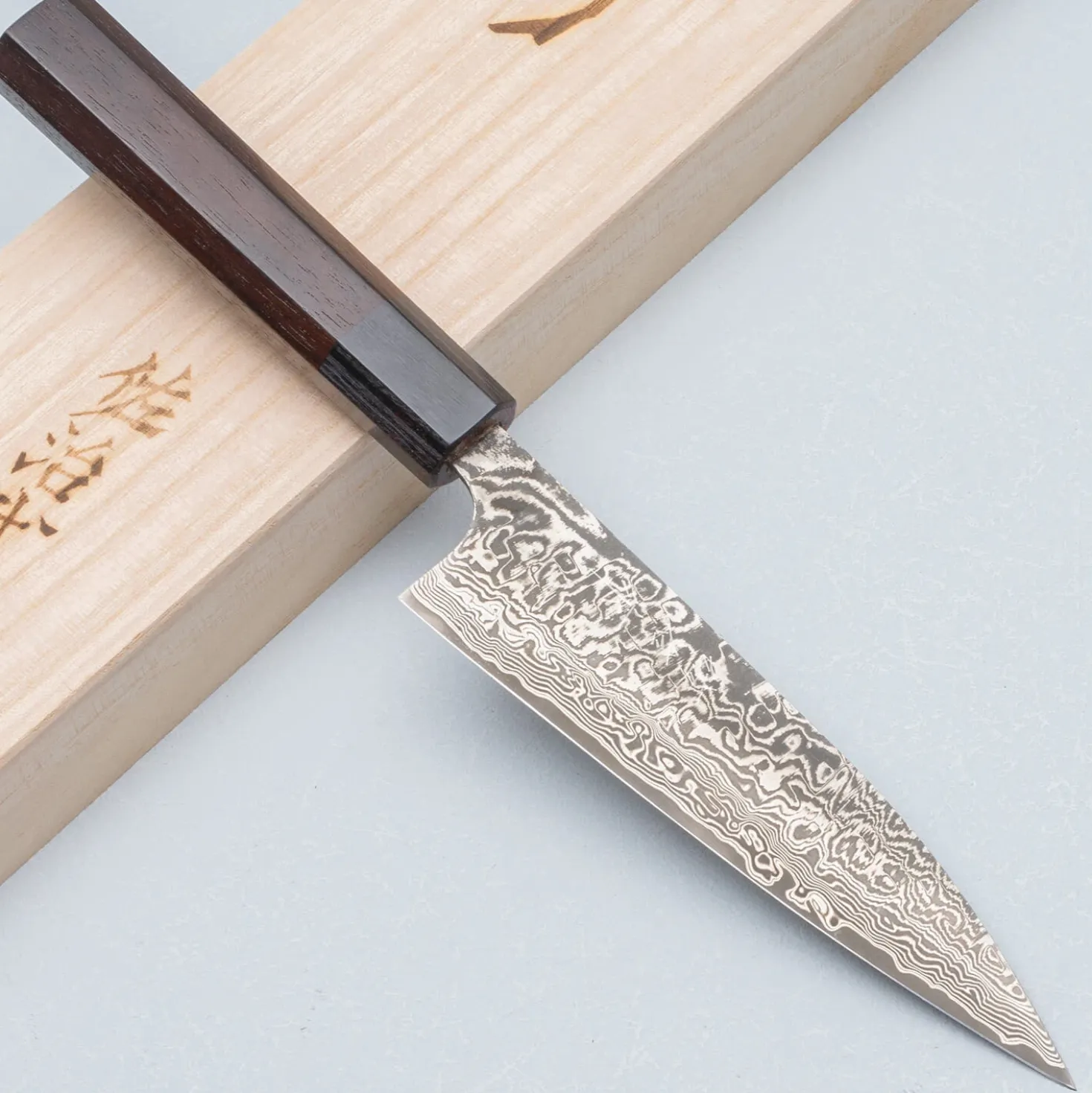 Takeshi Saji SG2 Nickel Damast Petty 13.5 cm