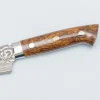 Takeshi Saji SG2 Nickel Damast Ironwood Petty 13.5 cm