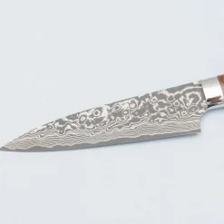 Takeshi Saji SG2 Nickel Damast Ironwood Petty 13.5 cm