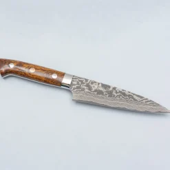 Takeshi Saji SG2 Nickel Damast Ironwood Petty 13.5 cm