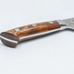 Takeshi Saji SG2 Nickel Damast Ironwood Petty 13.5 cm
