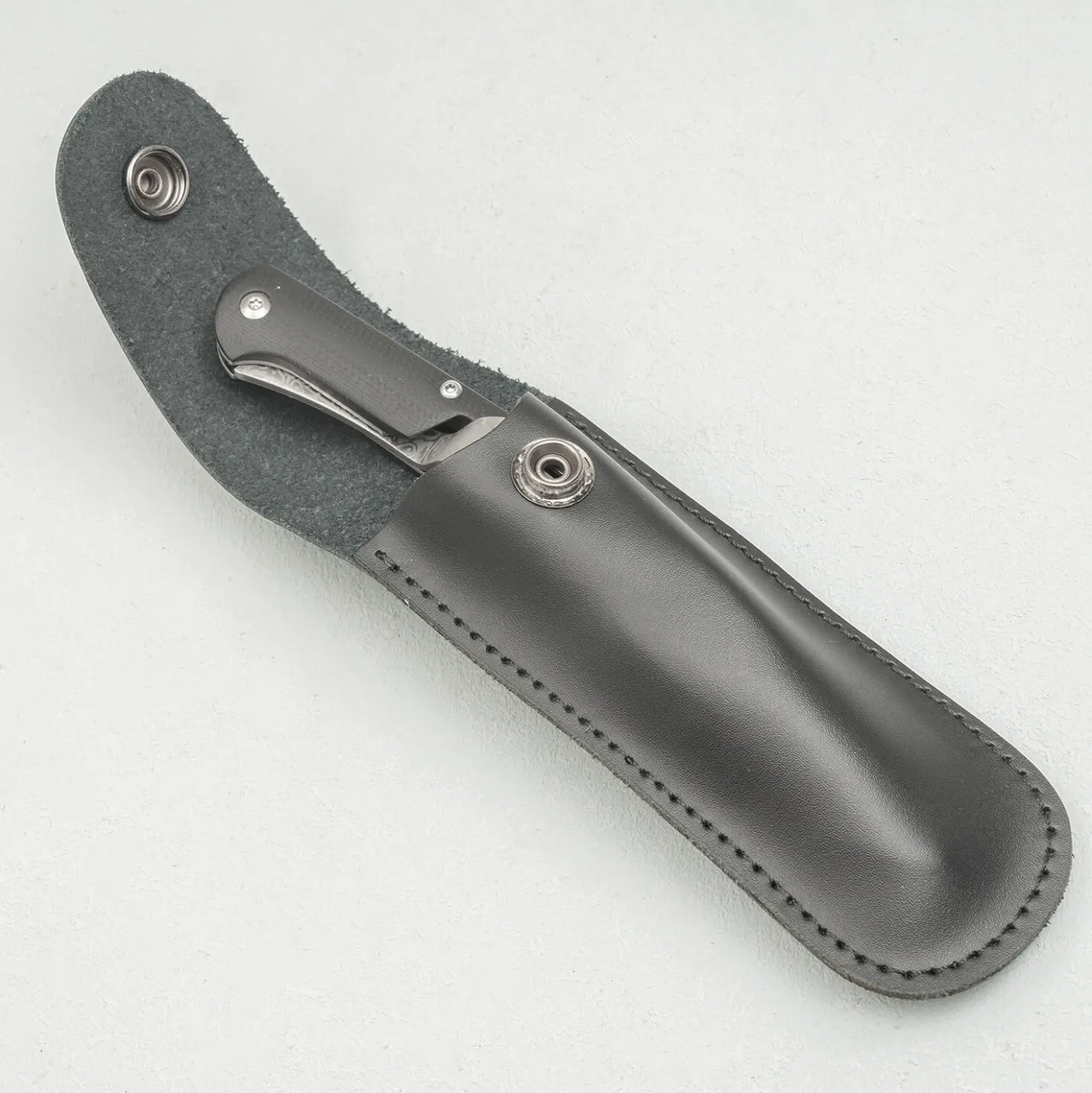 Takeshi Saji SG2 Nickel Damast Black Vork 10 cm