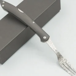 Takeshi Saji SG2 Nickel Damast Black Vork 10 cm