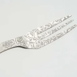 Takeshi Saji SG2 Nickel Damast Black Vork 10 cm