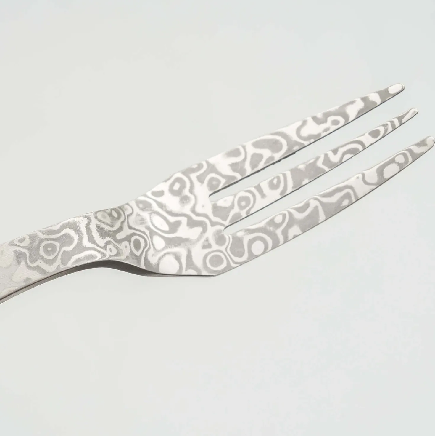 Takeshi Saji SG2 Nickel Damast Black Vork 10 cm