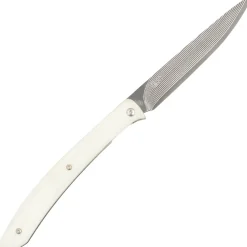 Takeshi Saji SG2 Nickel Damast White Steak knife 10 cm