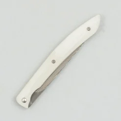 Takeshi Saji SG2 Nickel Damast White Steak knife 10 cm