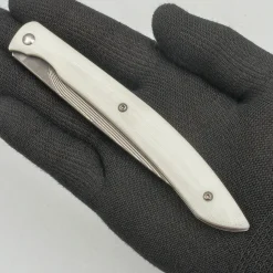 Takeshi Saji SG2 Nickel Damast White Steak knife 10 cm