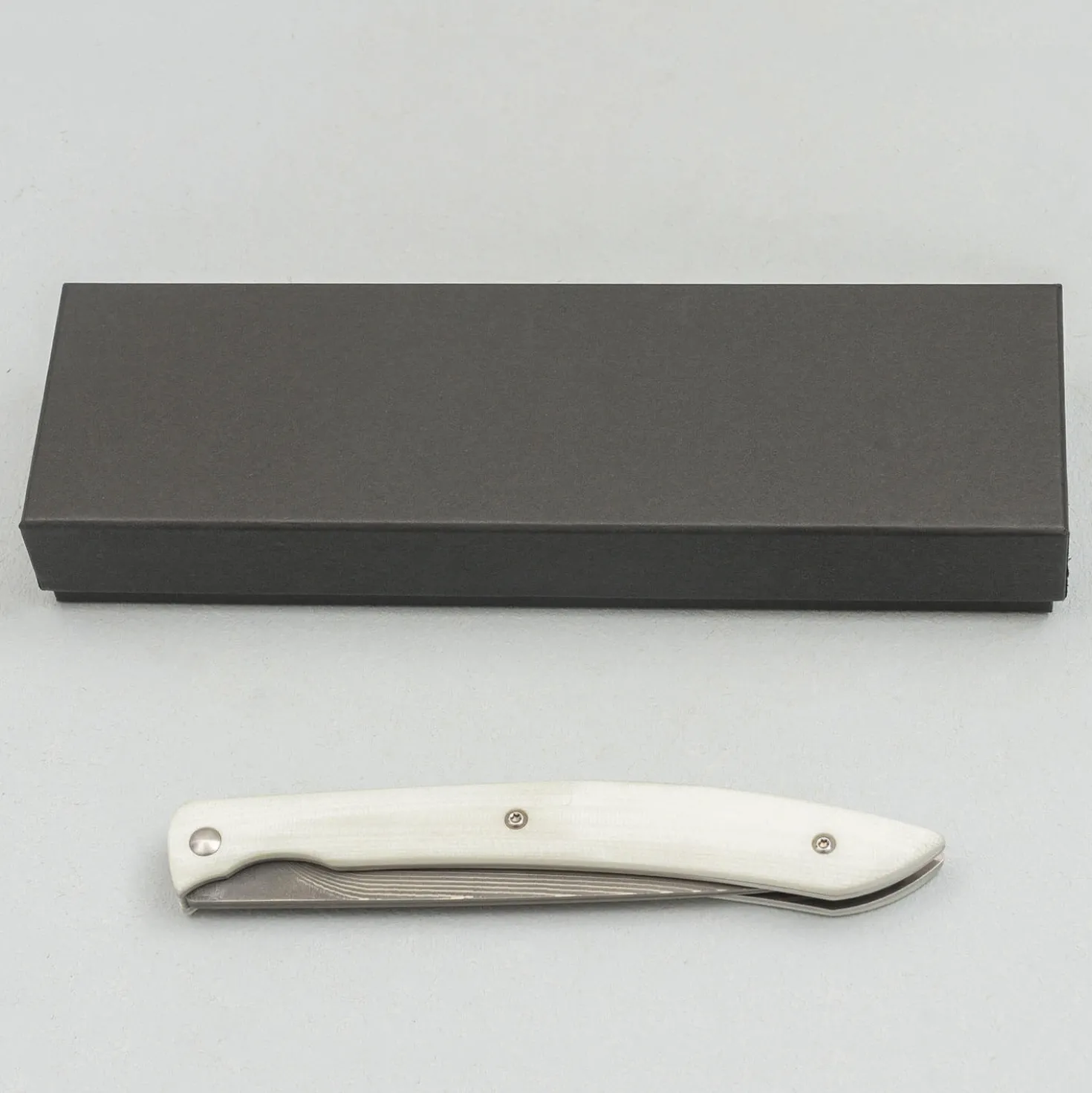 Takeshi Saji SG2 Nickel Damast White Steak knife 10 cm
