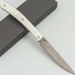 Takeshi Saji SG2 Nickel Damast White Steak knife 10 cm
