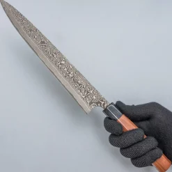 Takeshi Saji SG2 Nickel Damast Sujihiki 27 cm