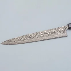 Takeshi Saji SG2 Nickel Damast Sujihiki 27 cm