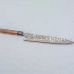 Takeshi Saji SG2 Nickel Damast Sujihiki 27 cm