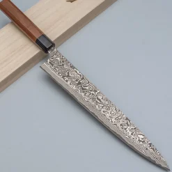 Takeshi Saji SG2 Nickel Damast Sujihiki 27 cm