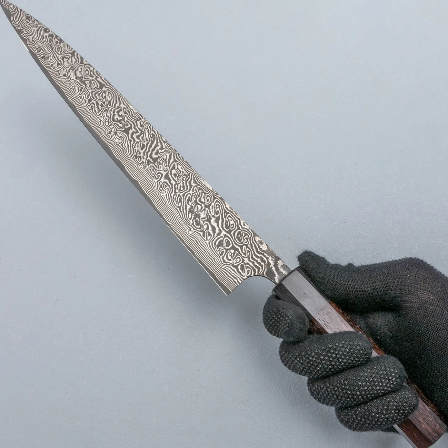 Takeshi Saji SG2 Nickel Damast Sujihiki 24 cm