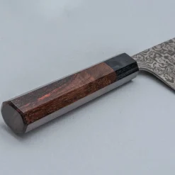 Takeshi Saji SG2 Nickel Damast Santoku 18 cm