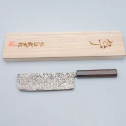 Takeshi Saji SG2 Nickel Damast Nakiri