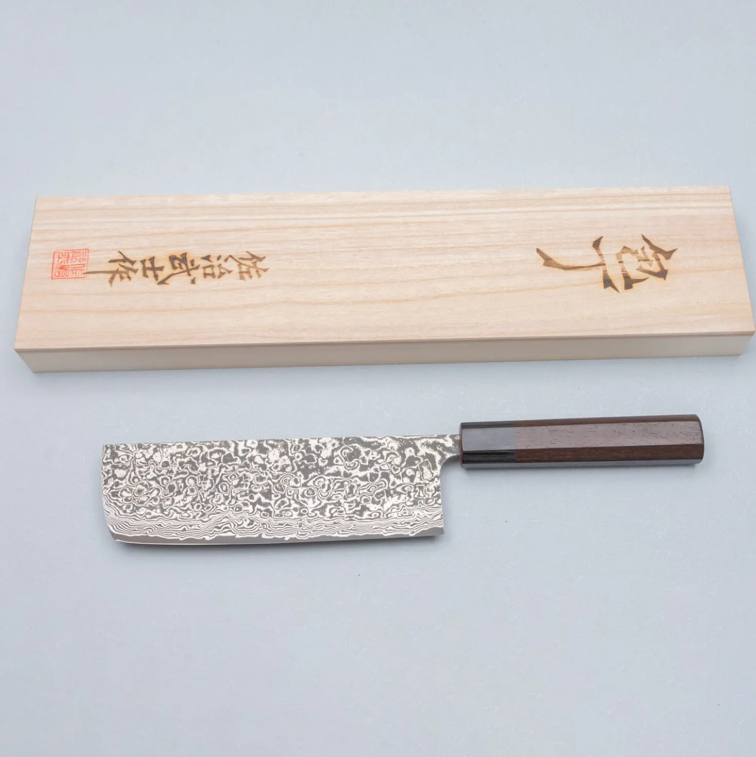 Takeshi Saji SG2 Nickel Damast Nakiri