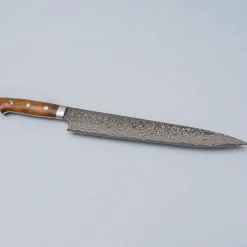 Takeshi Saji SG2 Nickel Damast Ironwood Sujihiki 27 cm