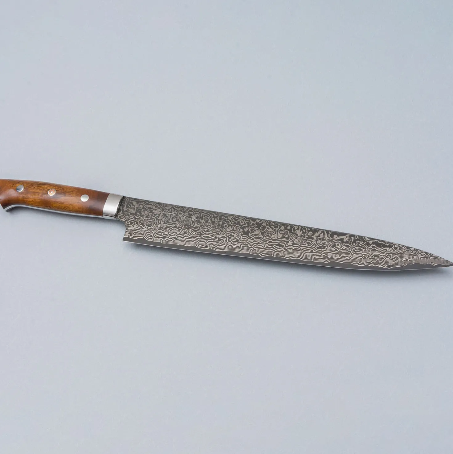 Takeshi Saji SG2 Nickel Damast Ironwood Sujihiki 27 cm
