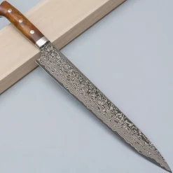 Takeshi Saji SG2 Nickel Damast Ironwood Sujihiki 27 cm