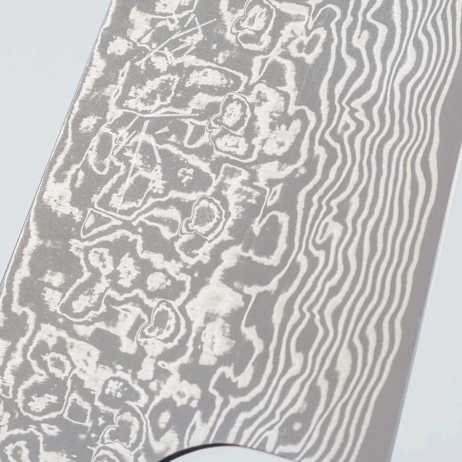 Takeshi Saji SG2 Nickel Damast Ironwood Santoku 18 cm