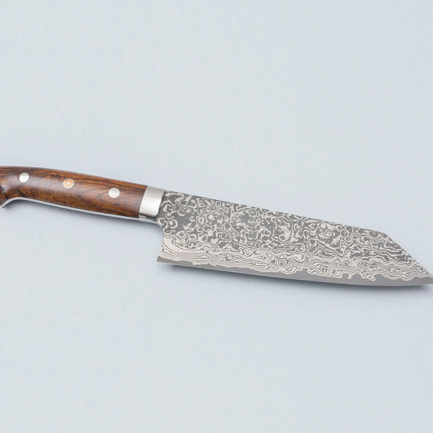 Takeshi Saji SG2 Nickel Damast Ironwood Bunka 17.5 cm