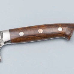 Takeshi Saji SG2 Nickel Damast Ironwood Bunka 17.5 cm