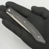 Takeshi Saji SG2 Nickel Damast Black Steak knife 10 cm