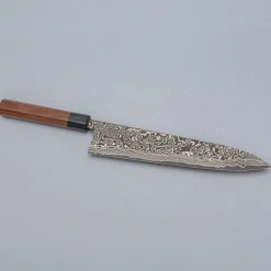Takeshi Saji SG2 Nickel Damast Gyuto 24 cm