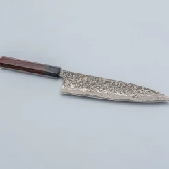 Takeshi Saji SG2 Nickel Damast Gyuto 21 cm