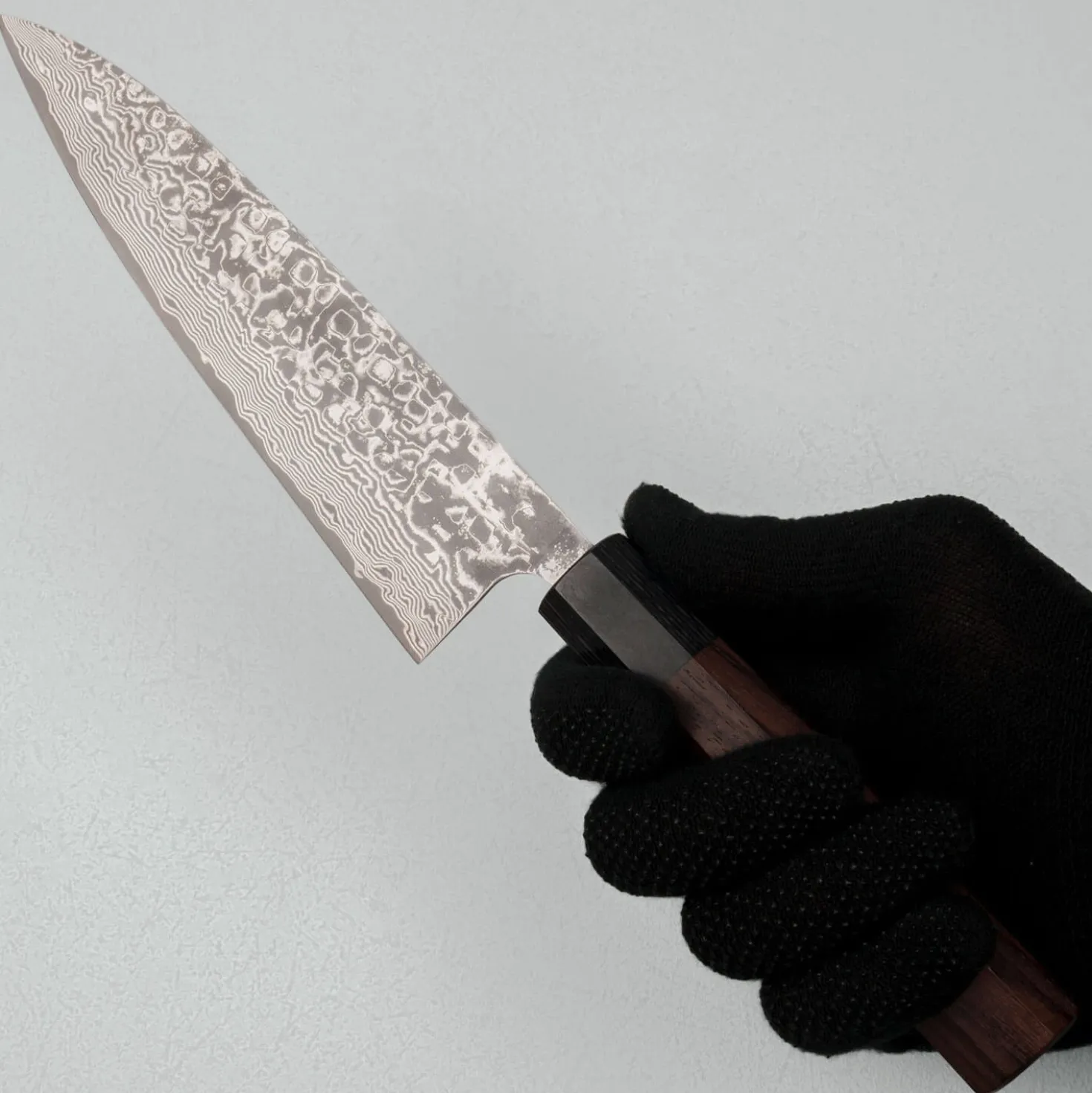 Takeshi Saji SG2 Nickel Damast Gyuto 18 cm