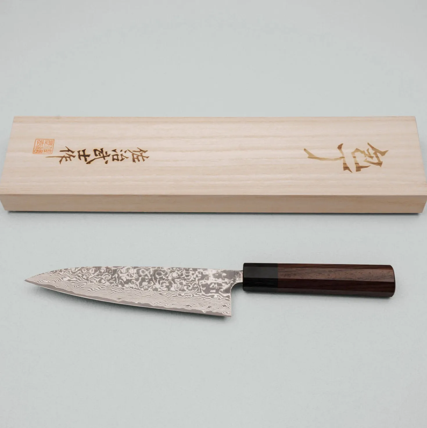 Takeshi Saji SG2 Nickel Damast Gyuto 18 cm
