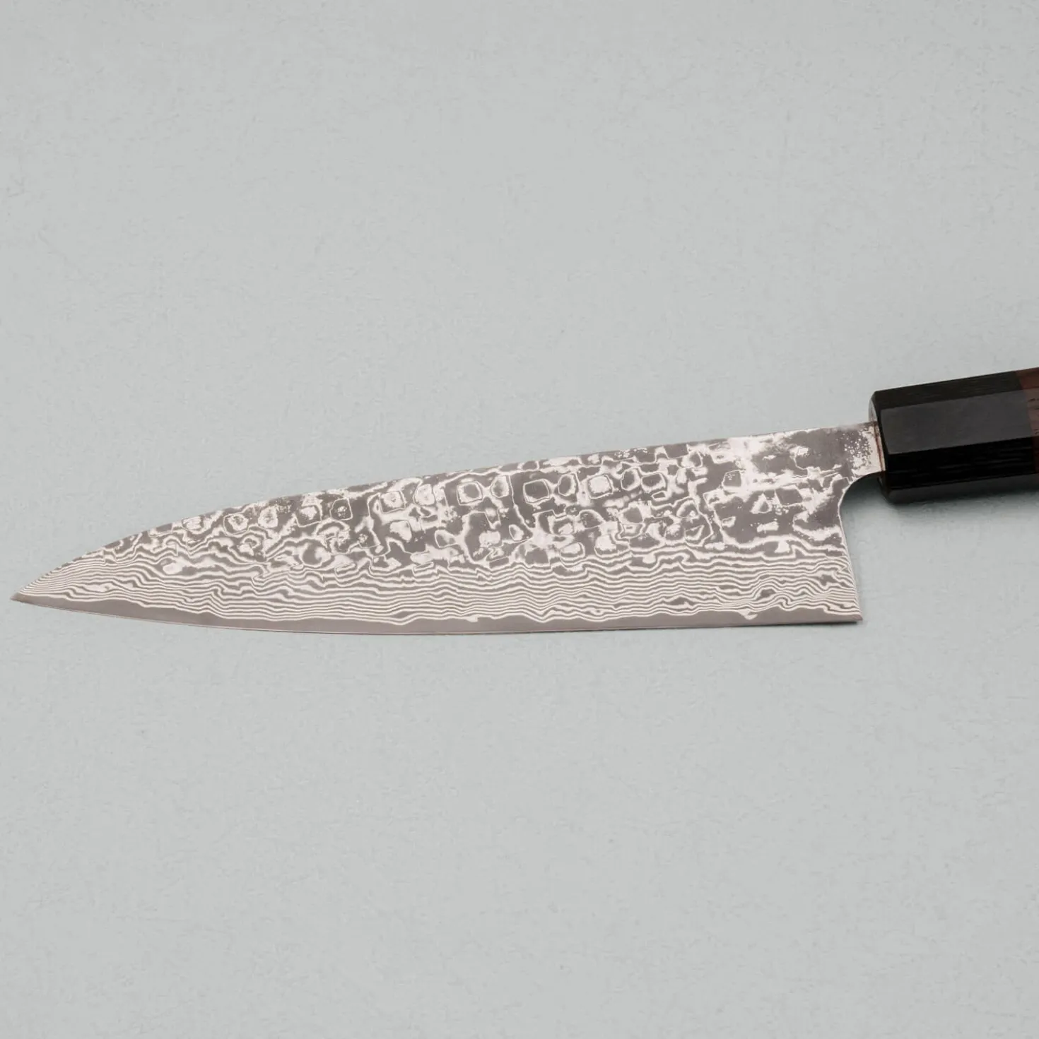 Takeshi Saji SG2 Nickel Damast Gyuto 18 cm